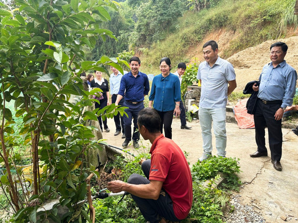 Những công trình nước sạch đáp ứng sự mong đợi của người dân